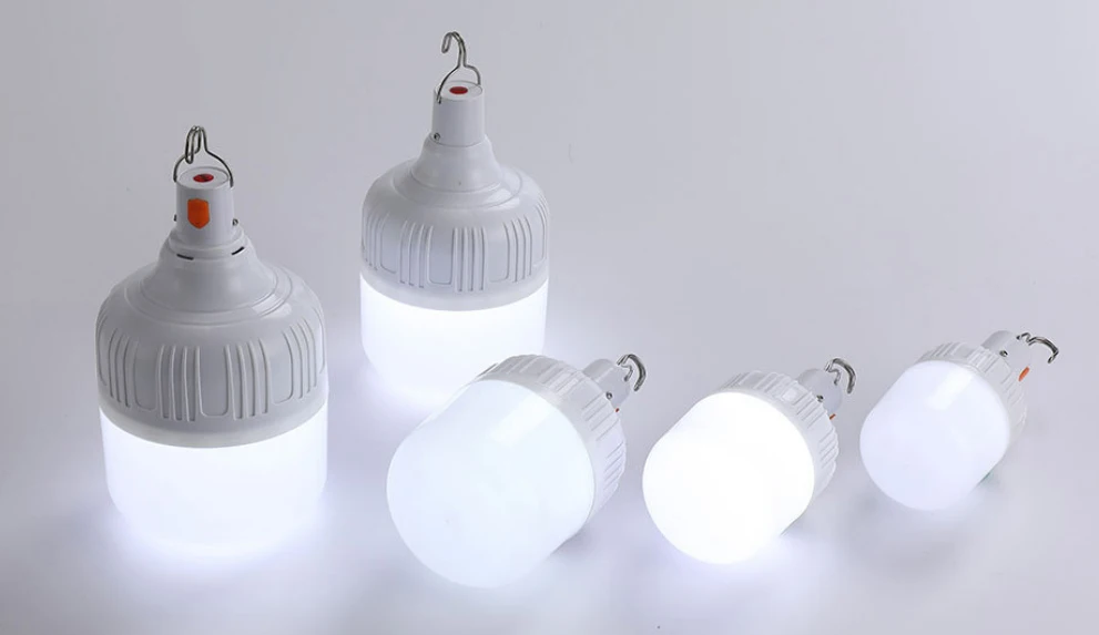 15W 20W 30W 40W 60w Rechargeable Light Bulbs Emergency Rechargeable Bulb Led Intelligent Emergency