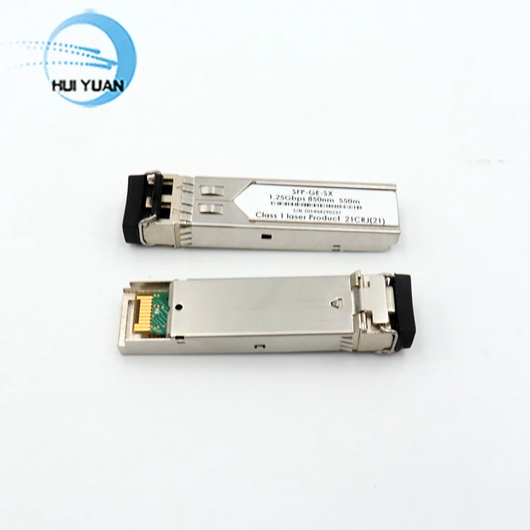 10 100 1000Base-Tx To 1000Base -FX Multimode Duplex Media Converter 1.25G SFP Mode