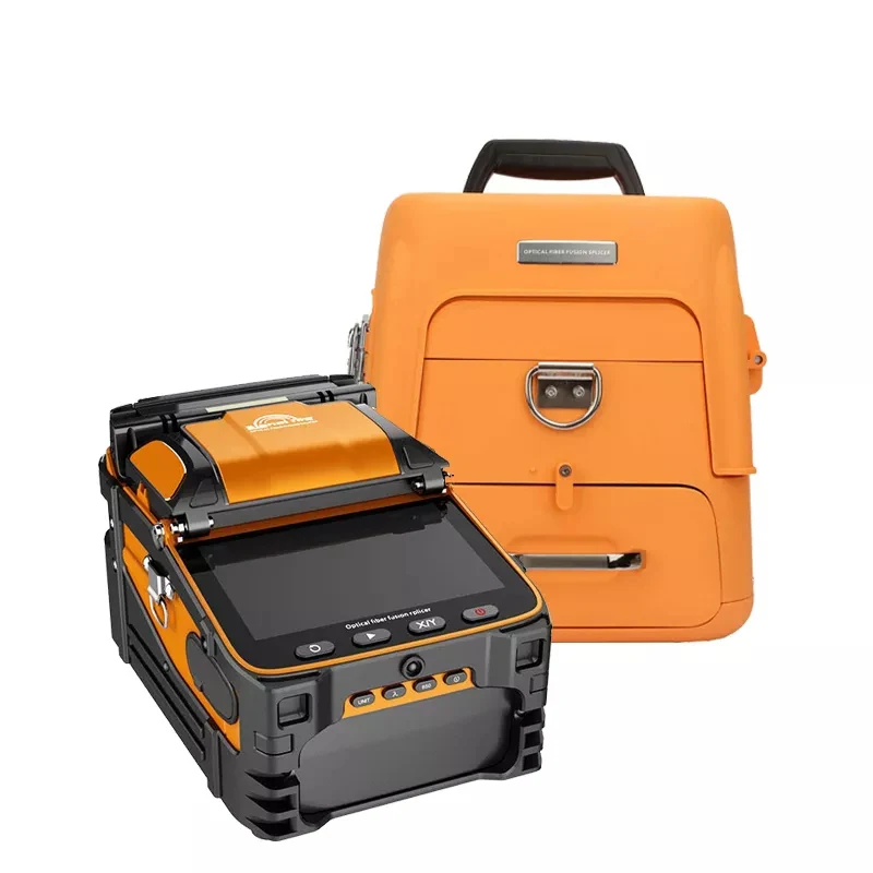 A-81S Fiber Optic Cable Fusion maquina de fusao de fibra optica Fiber Fusion Splice Box Fiber Splicer Fusion Splicing Machine