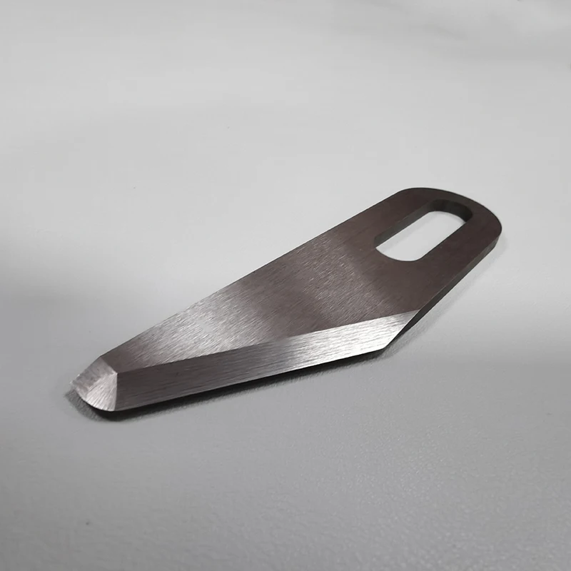 Marel OEM chicken duck poultry wings legs  cutting machine knife stainless steel blade cuchillo para cortar alas de pollo