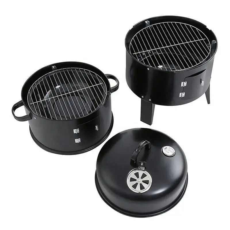 Most Popular Camping Stainless Steel Barbecue Grill For Picnic