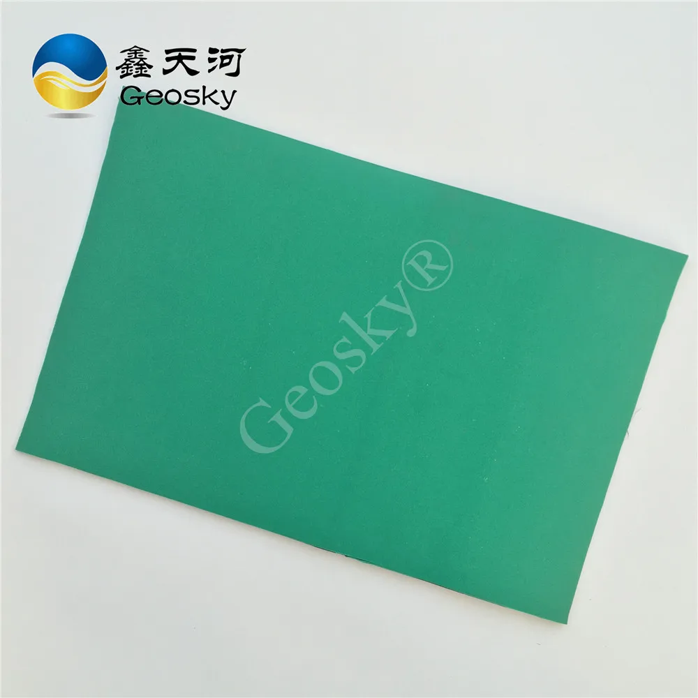 HDPE Geomembrane 1mm UV Resistant Plastic Liner Ponds Dams Fish Farms Aquaculture Outdoor Applications EVA PE LLDPE EPDM