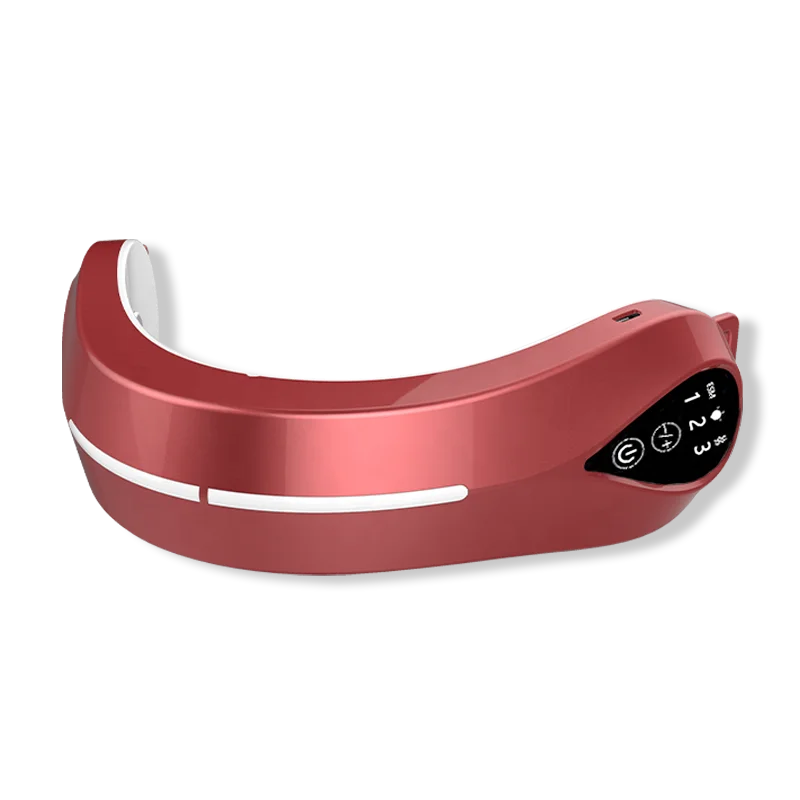 NY 2022 Hot Selling Rechargeable Facial Chin Slimming Led Light Photon Therapy V Face Lift Up Massager