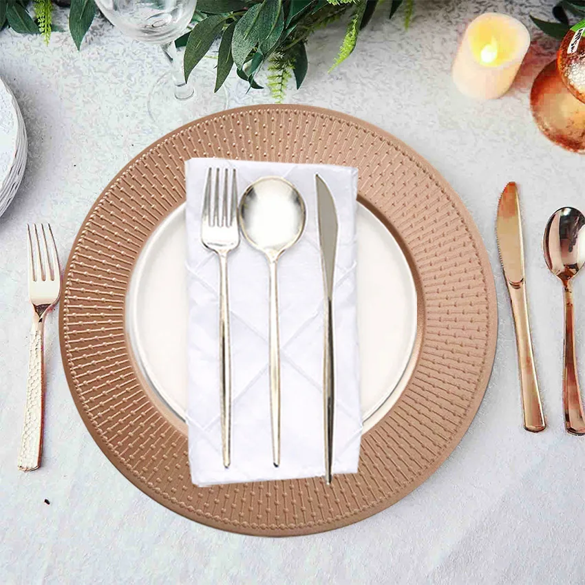 High Quality Restaurant Plastic Serving Plastic Storage Wedding Decor tray