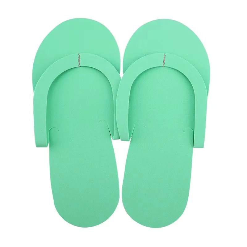 Shower Sand Pedicure Beach Light Weight Foam Flip Flops, Sandals Random Color