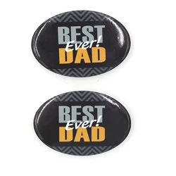 Cheap small kitchen promotion gifts oval shape magnet tin bottle opener with plastic bottom