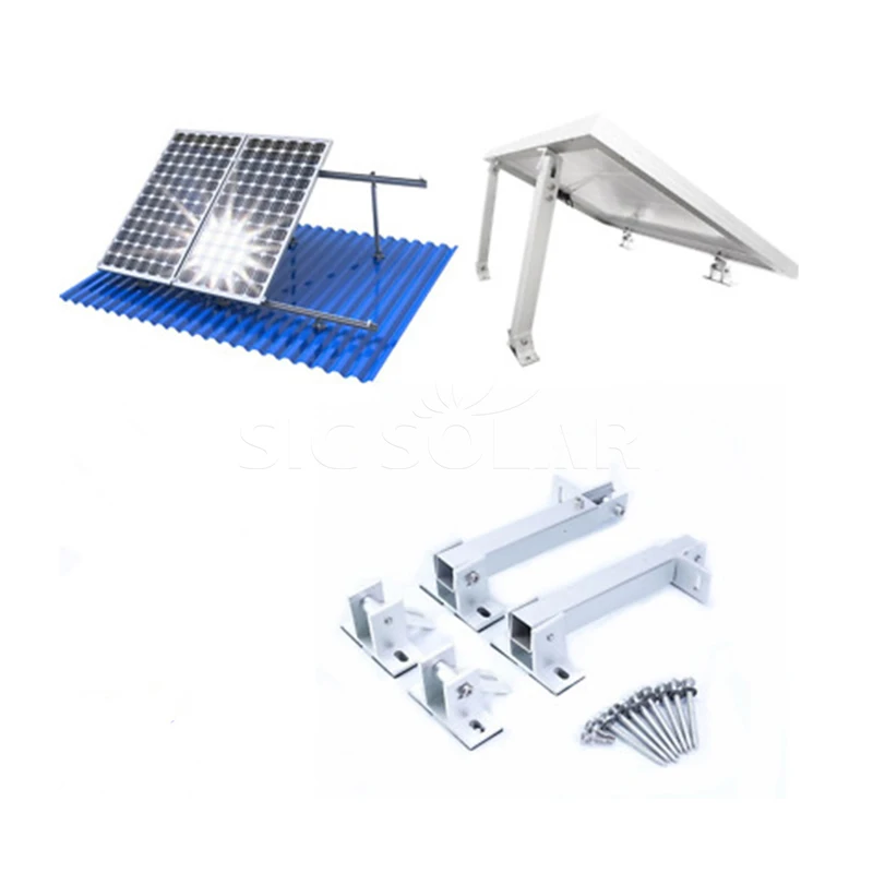Good Price Adjustable Solar Panel Tilt Mount Brackets Solar Mounting System Solar Panel Tilt Piston For panel