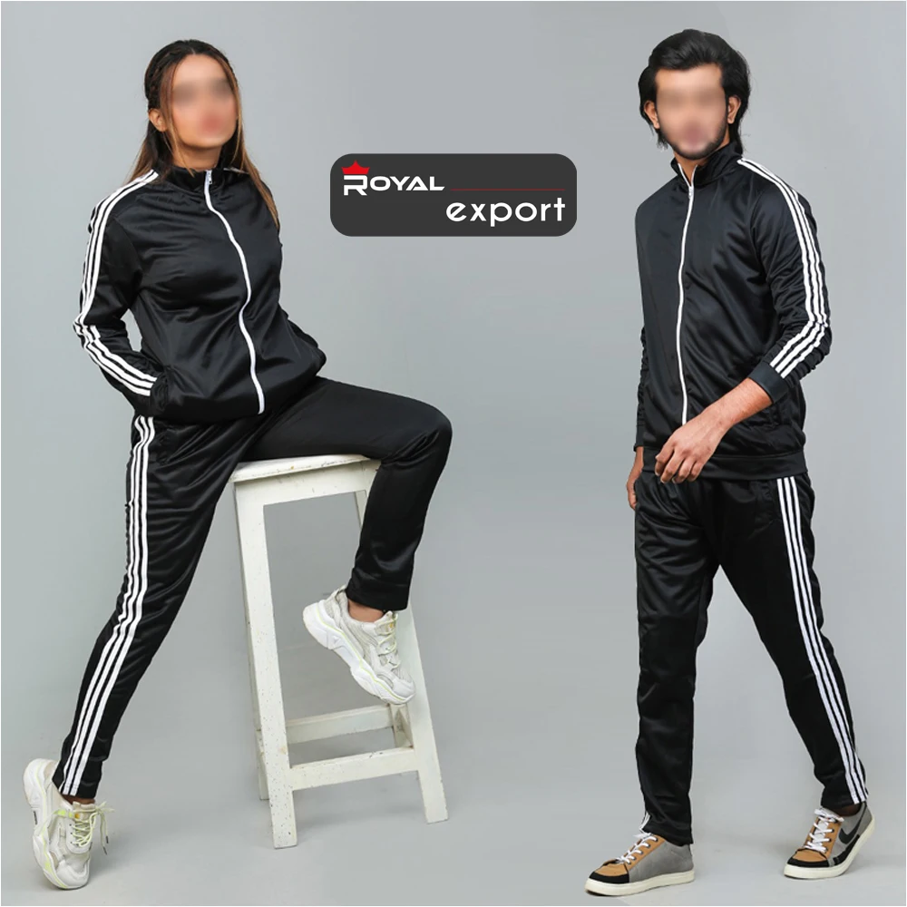 Personalized Custom Activewear Tracksuits for Yoga Wholesale Sustainable Sportswear Collection Bangladesh Manufacture Tracksuits
