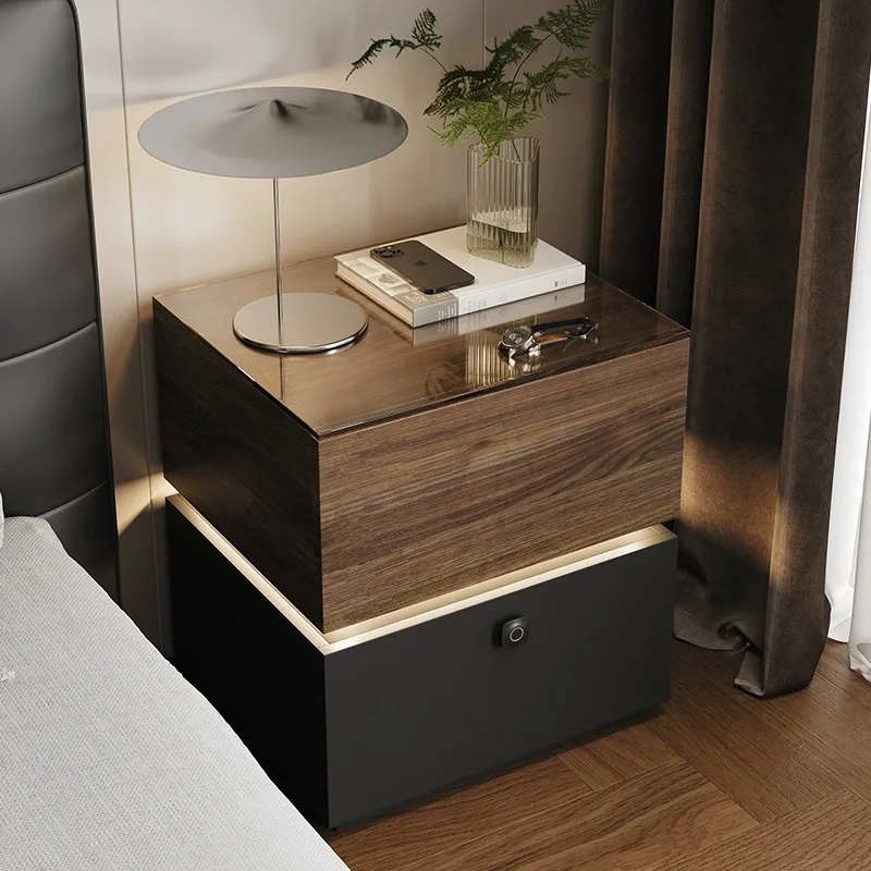 2024 Youtai Modern luxury high quality bedroom smart lock with password bedside table