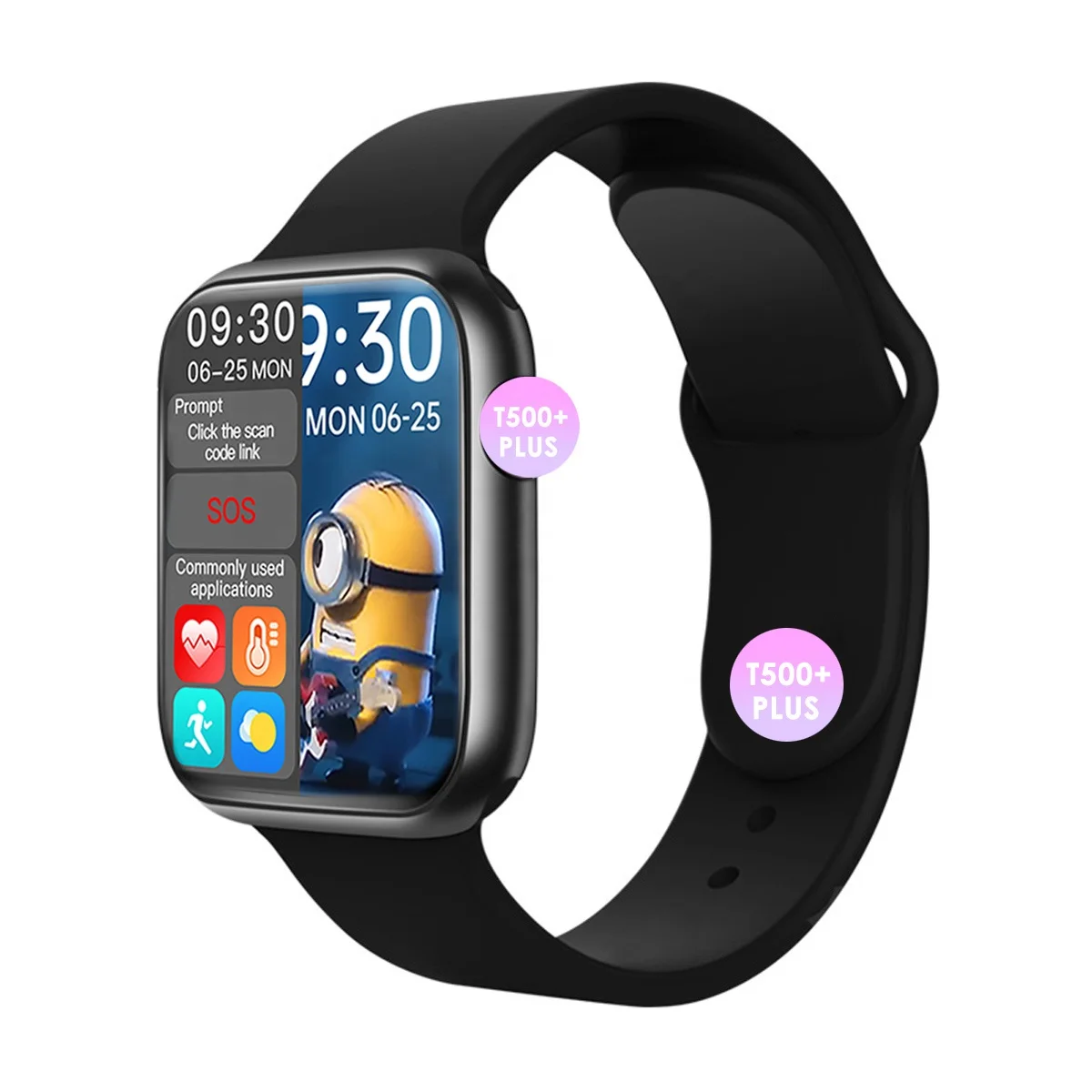  Смарт-часы серии 6 ремешок 1 75 дюймов Reloj Inteligente T500 Pro Smartwatch
