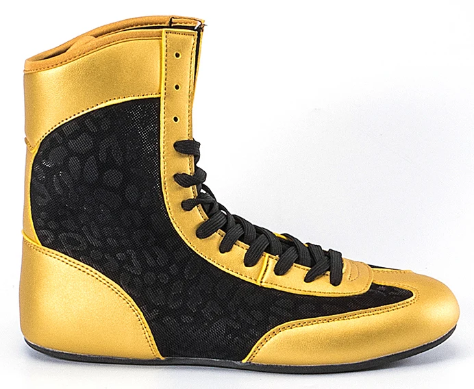 Factory Made Professional Fitness Bodybuilding Gym Manufacturers Boxing Shoes For Men
