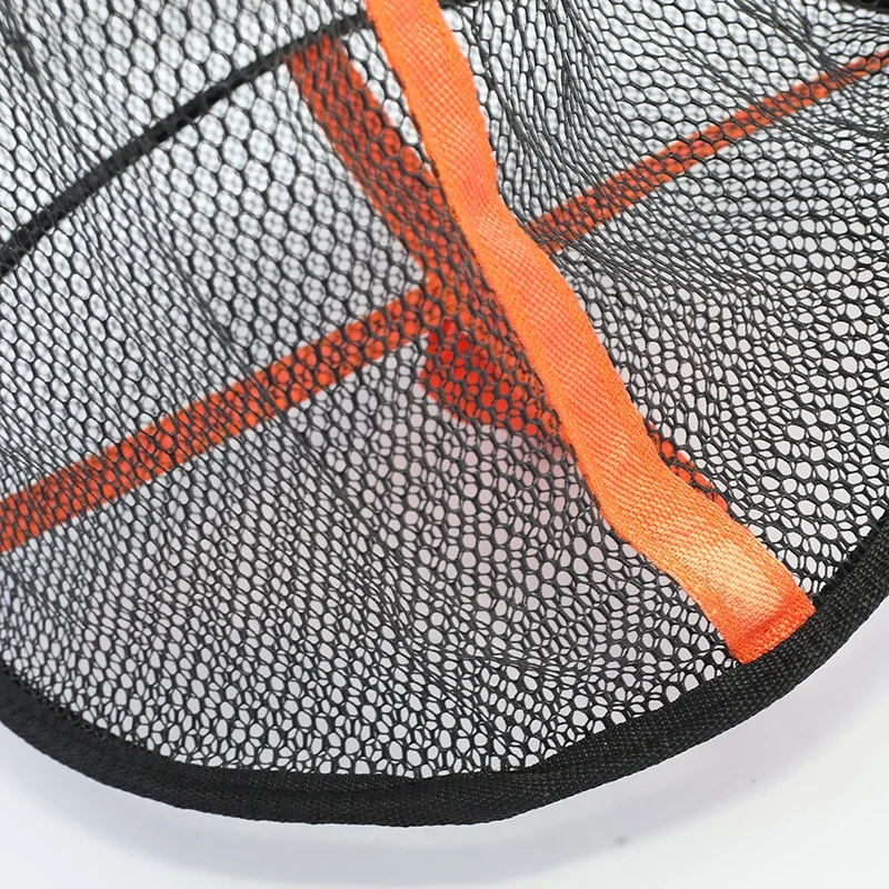 Multipurpose Portable Hanging Collapsible Rubber Coated Nylon Net PVC Fishing Baskets