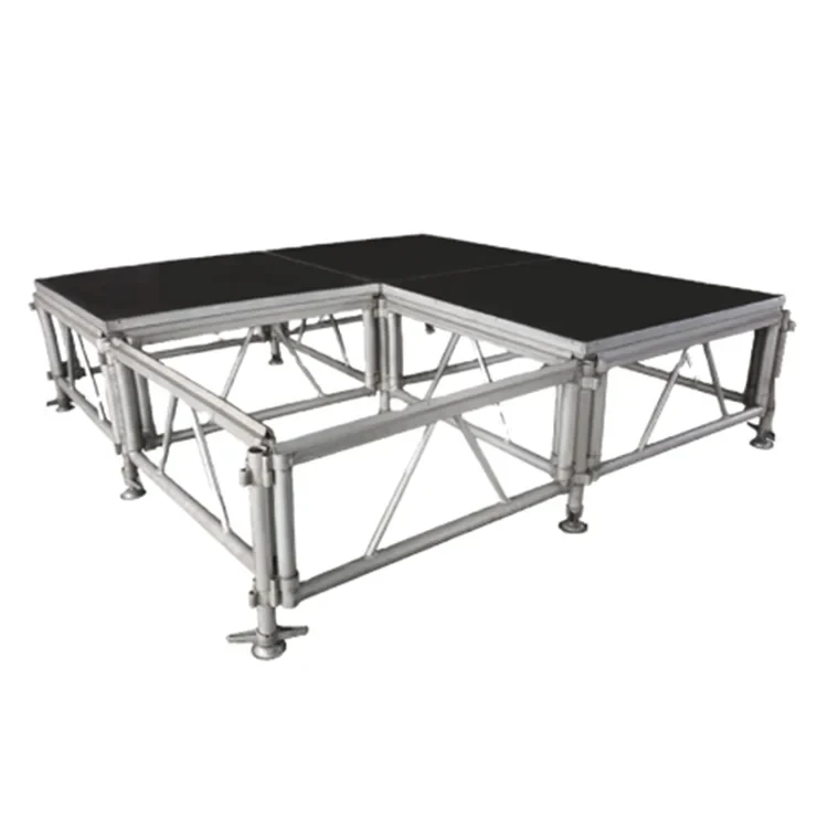 Heavy duty stage frame 6 way aluminum truss corner roof truss