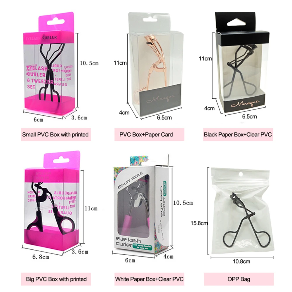 
Muting Makeup Tools Vendor Wholesale Custom Logo Rose Gold Mini Eye Lash Lift Curler Private Label Eyelash Curler With Packaging 