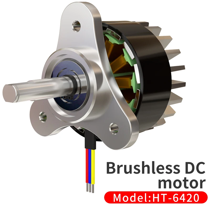 Wholesale Brushless Motor 6420 Electric 40V 6500rpm DC for Grass Trimmer Power Tools