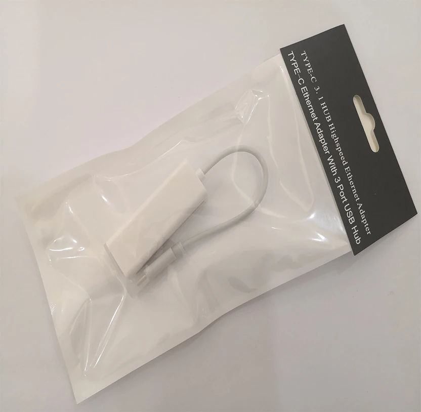 USB3.1 Type-C USB-C to RJ45 Ethernet LAN Adapter Cable USB 3.1 Type c to RJ45 Gigabit Ethernet Port Adapter