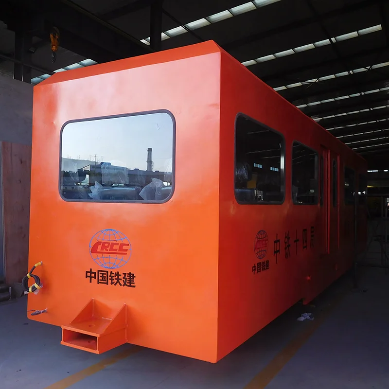 TimesPower Factory customize Personnel Carriers Tbm Project Tunnel Transportation Locomotive