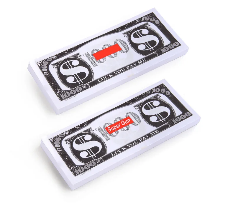 factory direct sale Spray Money gun paper dollar dollar money Wedding prop notes wedding gifts for guests