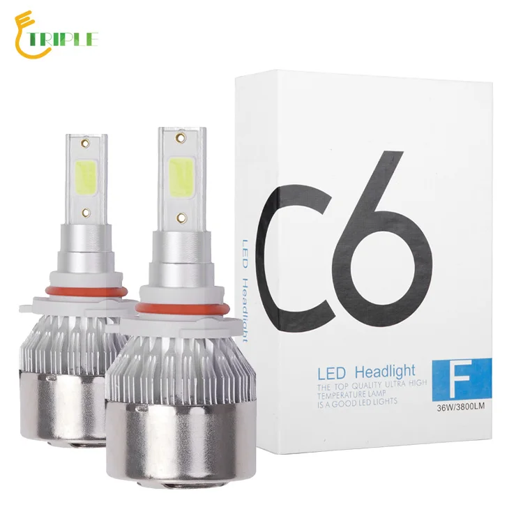 Directly Outlet High Luminous Flux 18 Watt Automotive Led Lights 9005 COB Car Led Headlight Bulb