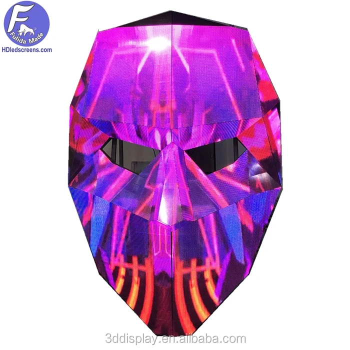 night club DJ disco P4 P5 indoor outdoor led billboard for building mounted led video wall