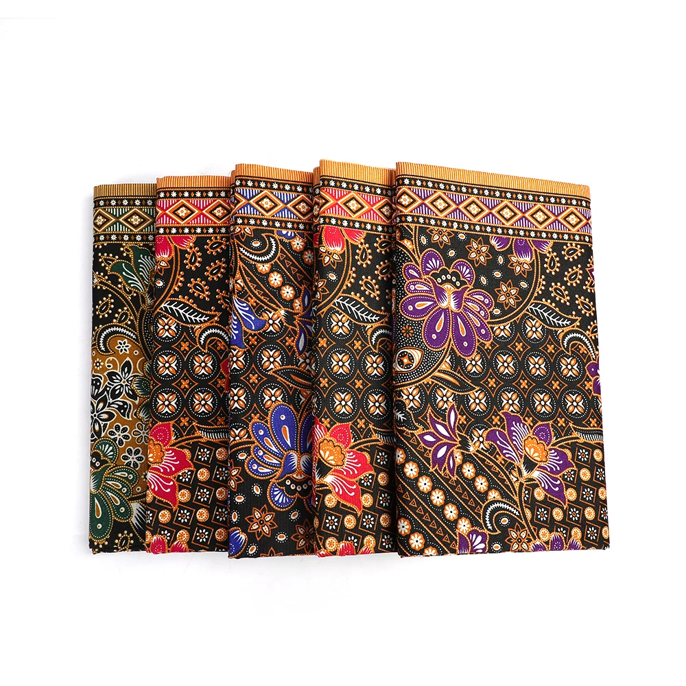 Hotsale 100% polyester print woven fabric Southeast Asia sarong pareo