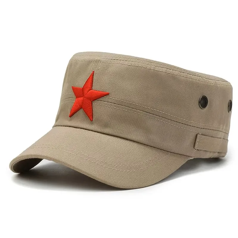 OEM Customized 3D Embroidery Star Logo Patch Colorful Tactical Camo Cotton Structured Plain Sports Trucker Baseball Caps Gorras