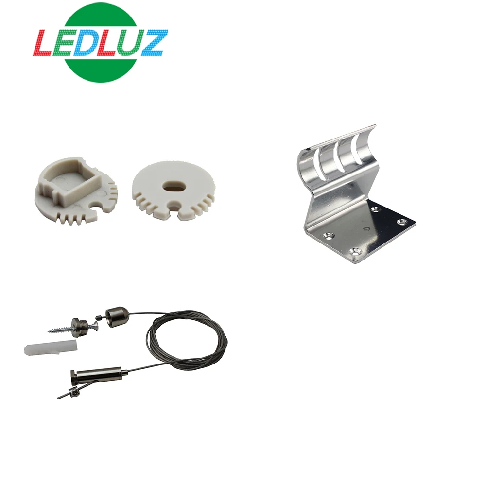 
round aluminum LED profile for pendent light 