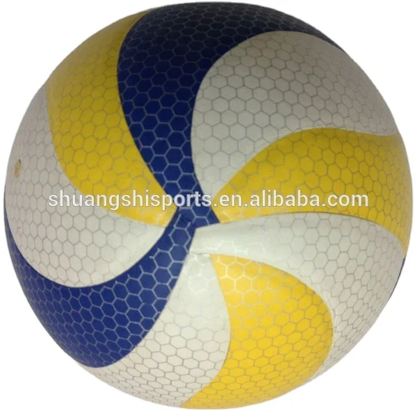 Free Sample OEM Official Size 5 Customized Beach PVC PU Leather Laminated Volleyball Match Volleyball Training