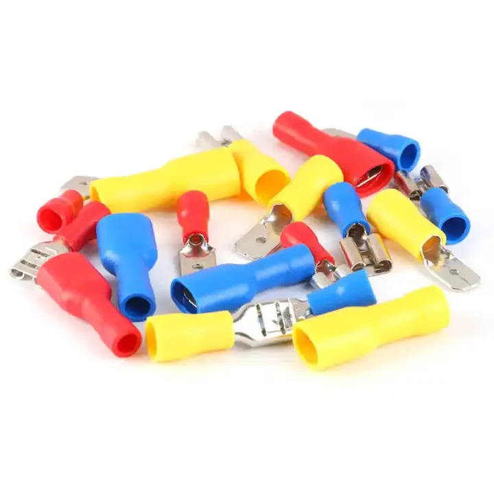 Factory Wholesale Black Yellow Insulated Terminal