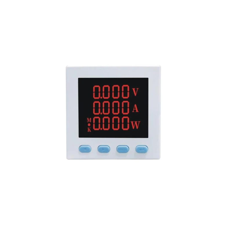 Network Monitor R485 three phase smart digital LCD voltmeter voltage ampere meter