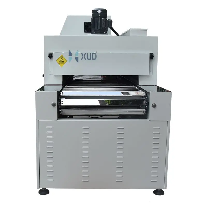 Hot air infrared ray tunnel Dryer oven electric screw  conveyor belt dryer for t shirt screen printing drying