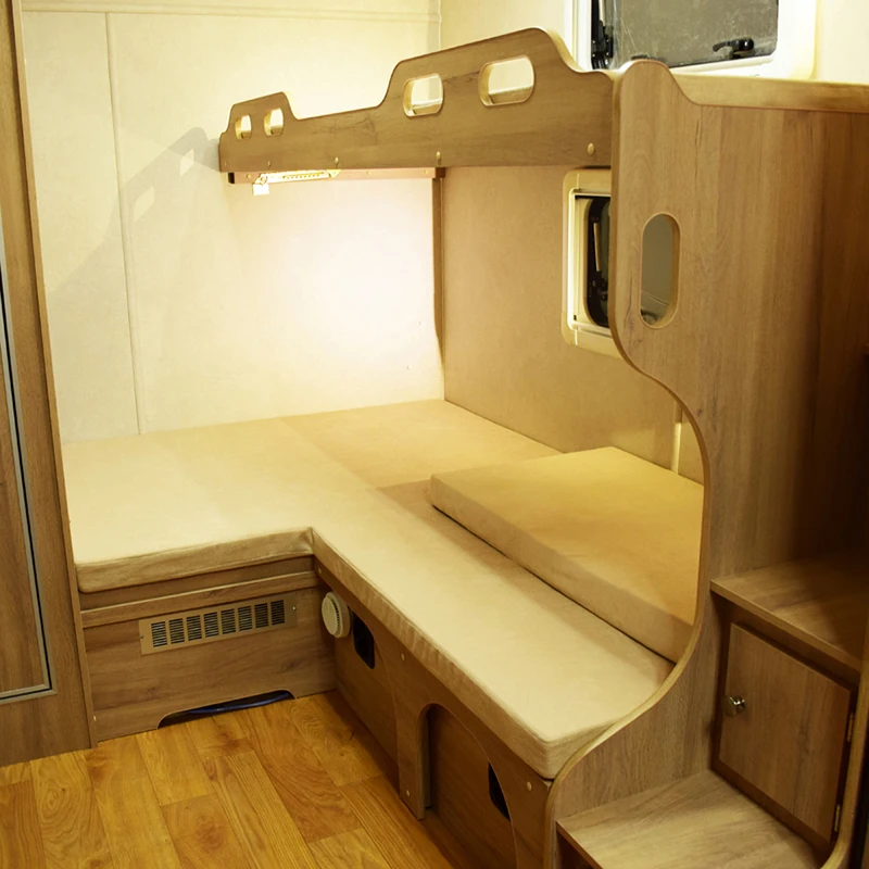 camping kitchen Factory  made hot sale Luxury Rv Truck Camper Motorhome Camper Accessories Motorhomes Kitchen car trailer vehicle