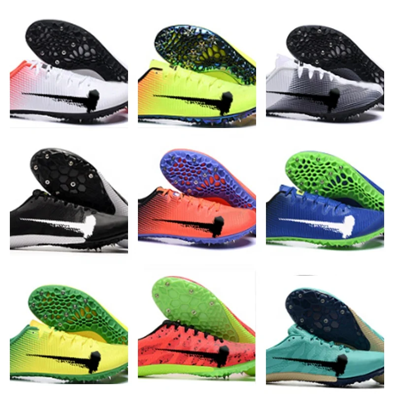 Высококачественные мужские профессиональные шипы для бега Полевые спортивные спортивная обувь трека и