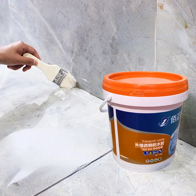 Waterproof glue roof wall roof coating other waterproofing materials waterproof coating