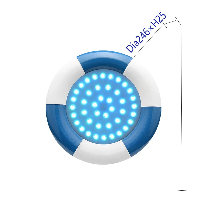 New style  Sale Underwater 12v Decorative Outdoor Ip68 Waterproof LED RGB Swimming Pool Light