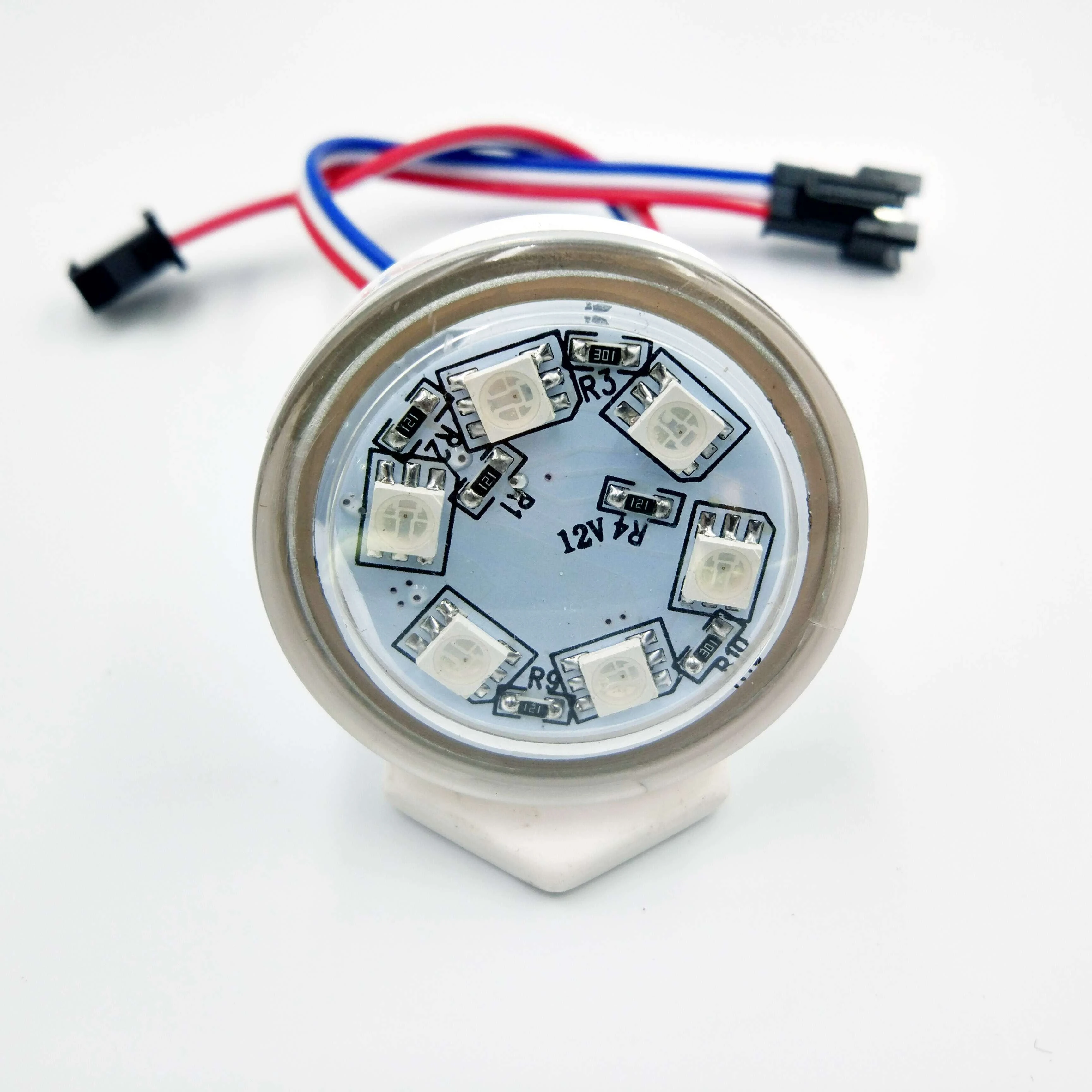 Amusement Park Ride led light 45mm 6 smd5050 rgb led pixel UCS2903 Fairground amusement programmable