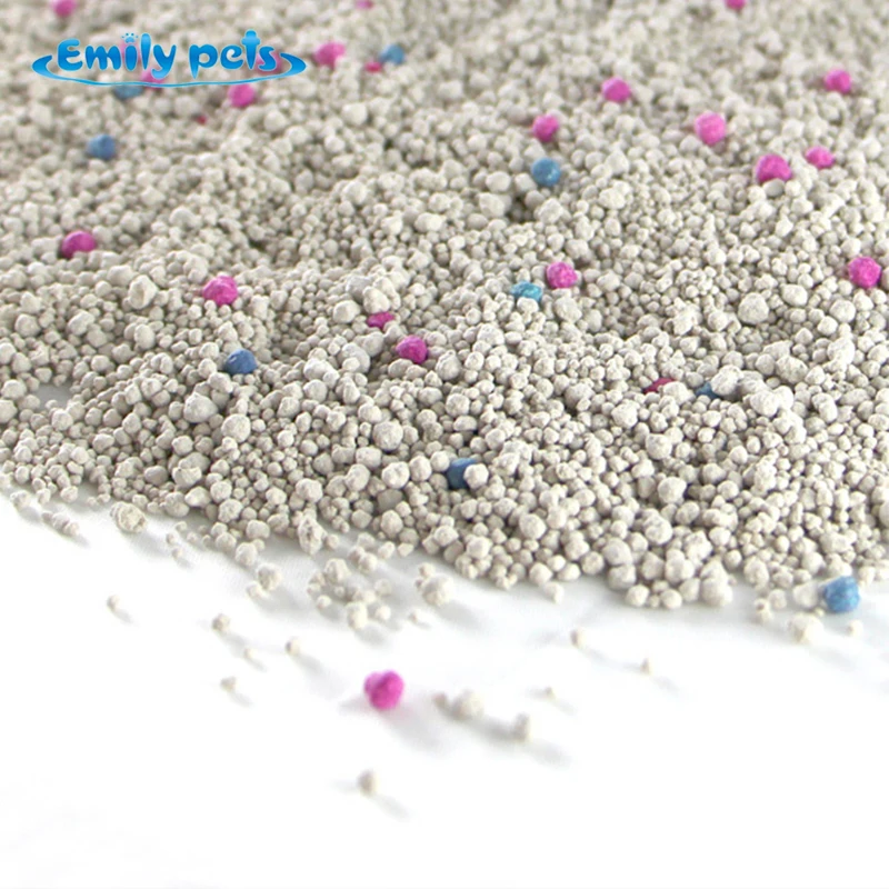 White bentonite cat litter 20KG best clean best clean bentonite cat litter clump oem supplier