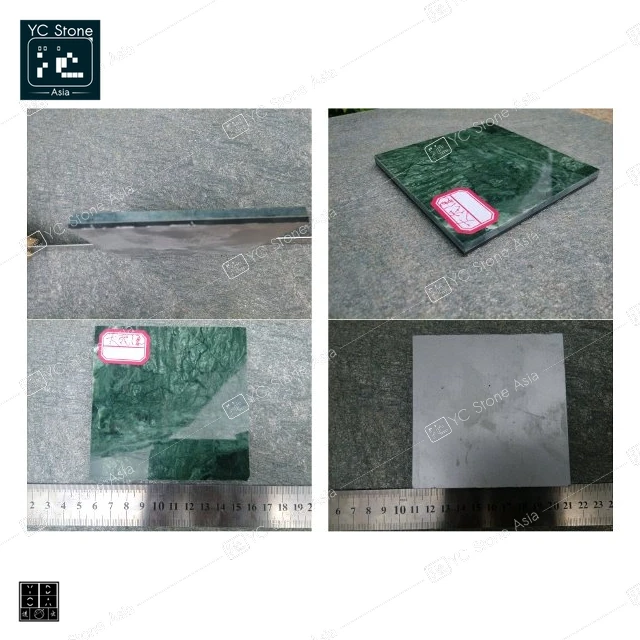 
Natural Army Green Marble Granite Stone Aluminum Composite Panel Interior Decoration Wall Cladding Honeycomb 