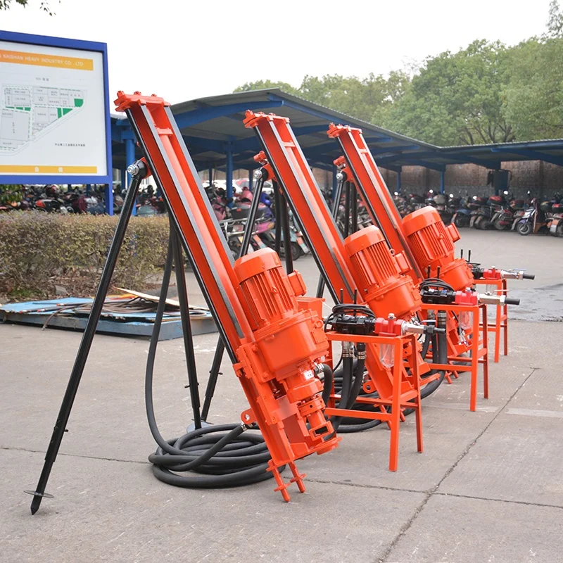 Буровая установка KQD70/100/120 портативная пневматическая дрель