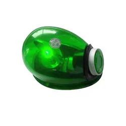 halogen rotating snail police beacon light with siren horn JD-3B