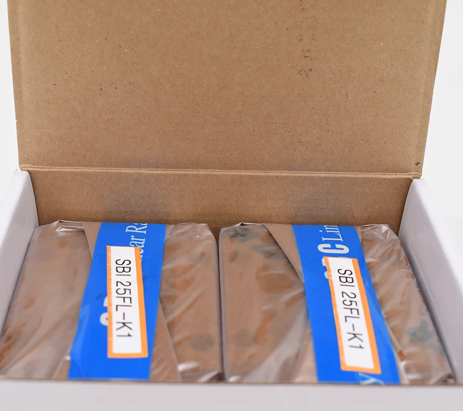 Original Korea SBC Linear guide block rail SBI25FL-K1 linear guide block  92x70x36mm