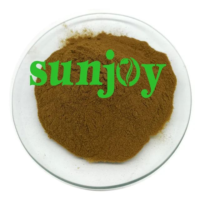 
Pure Epimedium extract icariin epimedium extract 98% icariin horny goat weed extract 