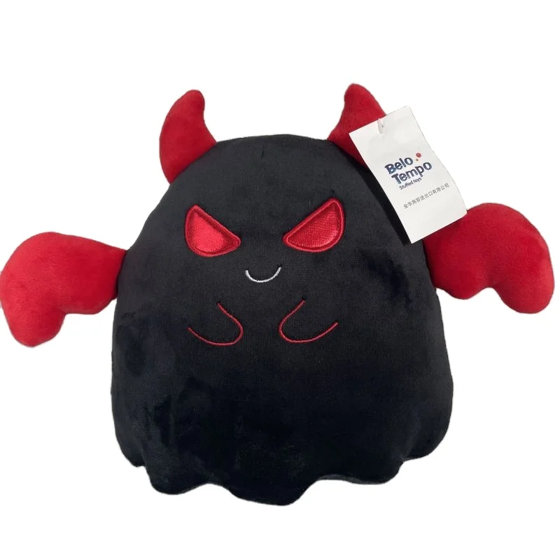 Customized Halloween Ghost With wings Stuffed Plush Doll Toy Soft Stuffed Ghost Plush toy