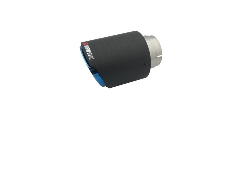 Toce Truck Chrome Remus Exhaust Pipe Tip Muffler Car Styling Modified