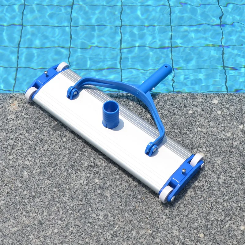 Factory wholesale swimming pool accessories aluminum alloy 14/18 inch swimming pool vacuum cleaner