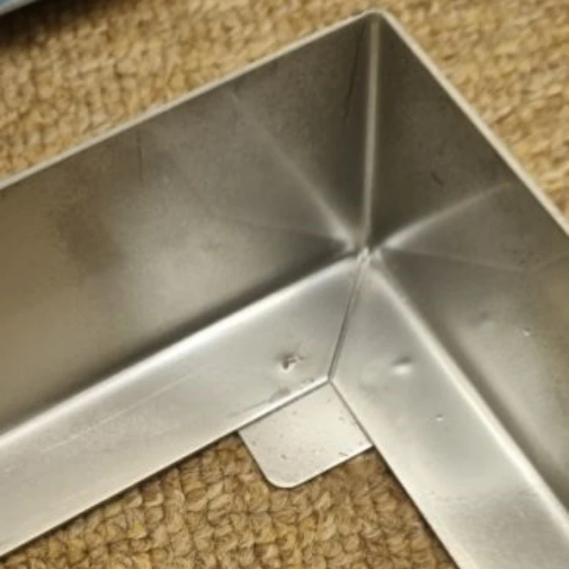 Custom 304/201 Stainless Manhole Cover and flames Sewer square decorative sinking-mode well lid