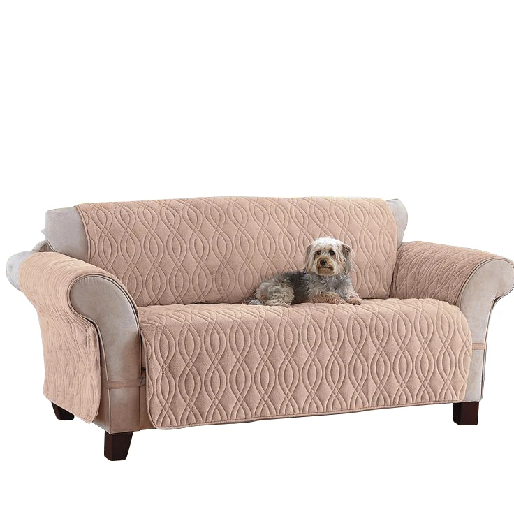 Хороший поставщик, оптовая продажа, комплект нескользящих водонепроницаемых эластичных чехлов для мебели и дивана