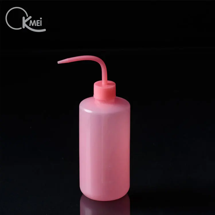 Hot Sale 150ml 250ml 500ml 1000ml Soft Plastic Tattoo Rinse Wash Squeeze Bottle