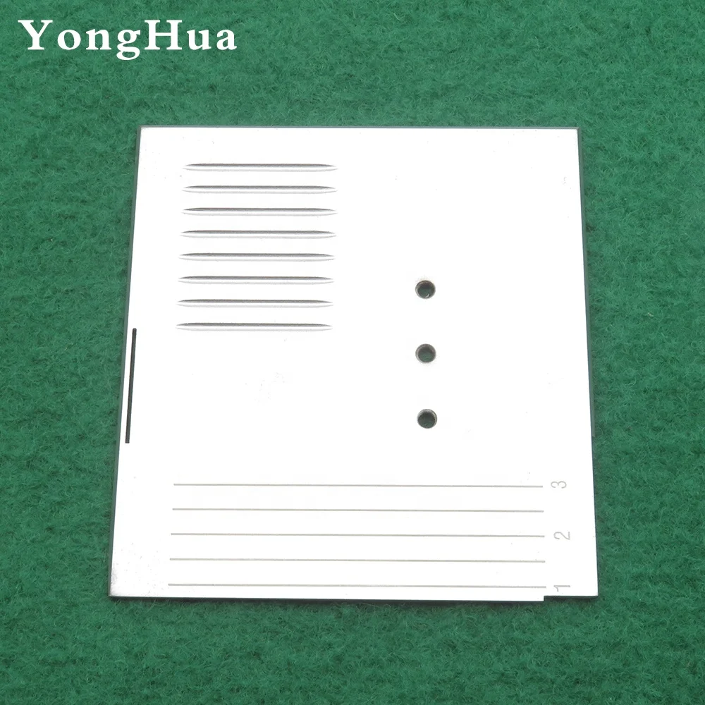 Hot sale Industrial sewing machine parts cover slide plate for Durkopp adler 867 868 869 888