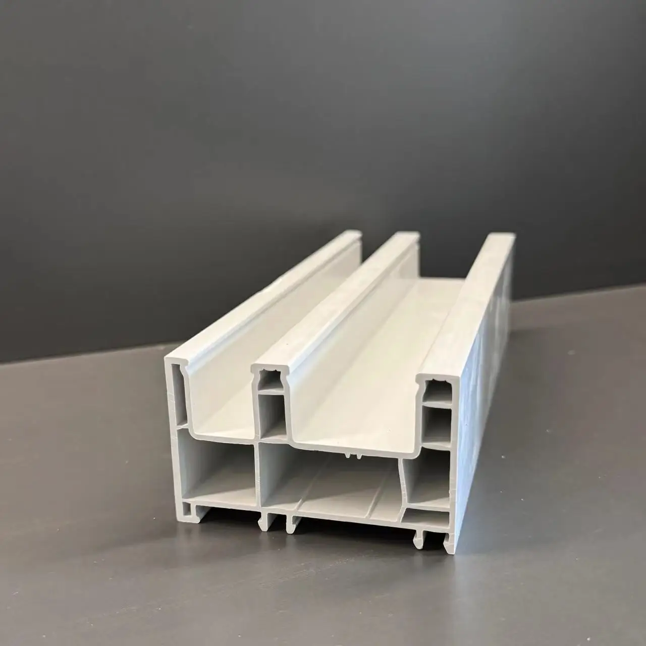 80mm sliding upvc profile upvc profiles pvc doors plastic extrusion profile